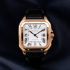 Santos de Cartier Large Or Rose