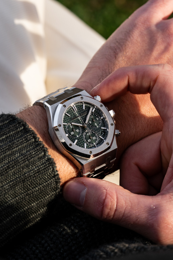 Audemars Piguet Royal Oak Chronographe Vert 50 Ans