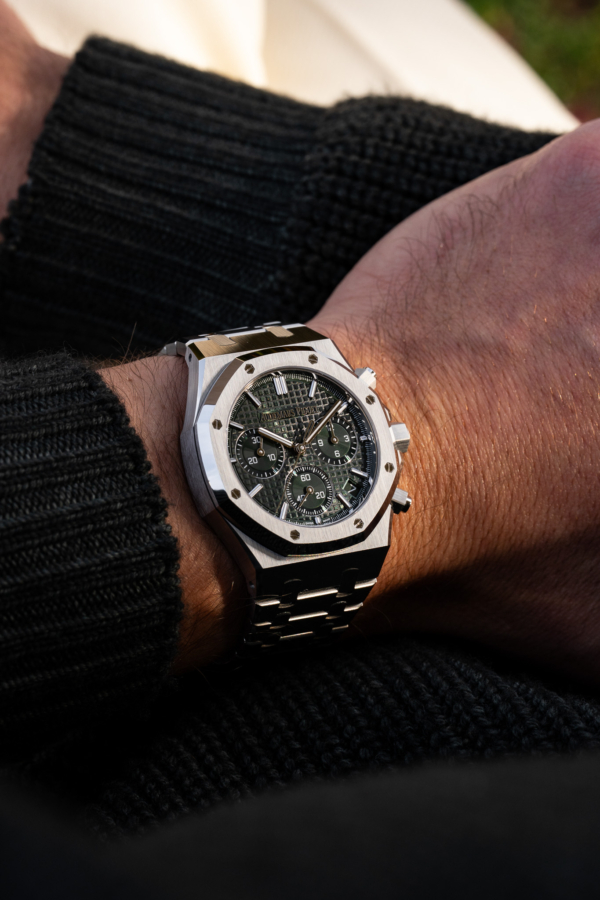 Audemars Piguet Royal Oak Chronographe Vert 50 Ans