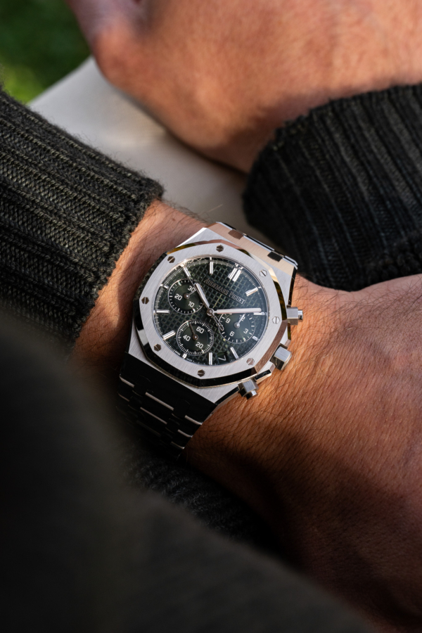 Audemars Piguet Royal Oak Chronographe Vert 50 Ans