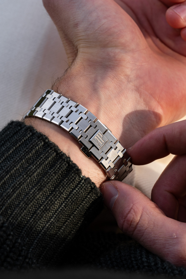 Audemars Piguet Royal Oak Chronographe Vert 50 Ans