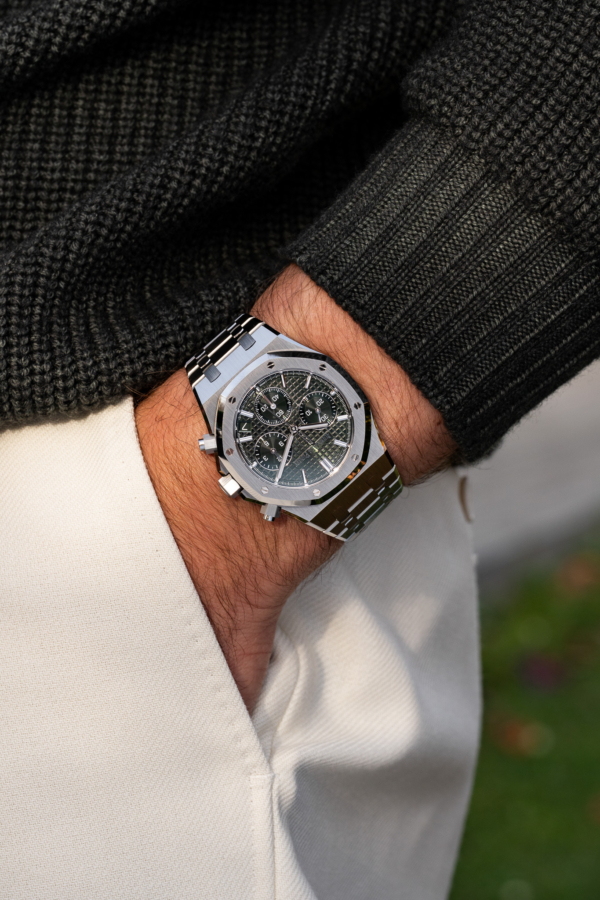 Audemars Piguet Royal Oak Chronographe Vert 50 Ans