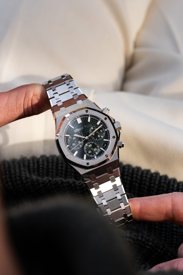 Audemars Piguet Royal Oak Chronographe Vert 50 Ans