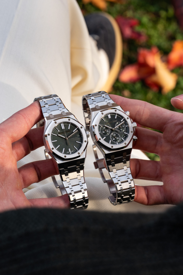 Audemars Piguet Royal Oak Chronographe Vert 50 Ans