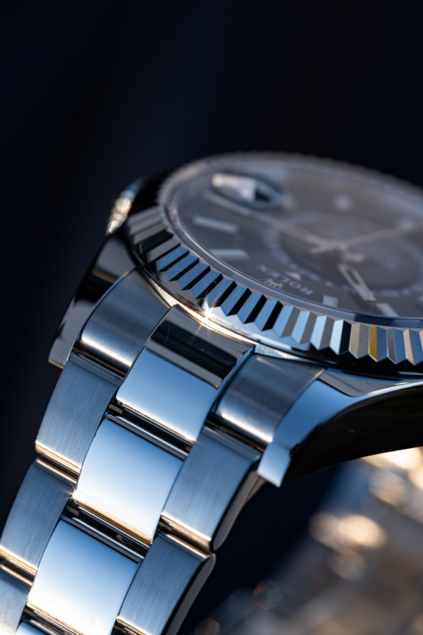 Rolex Sky-Dweller Bleu