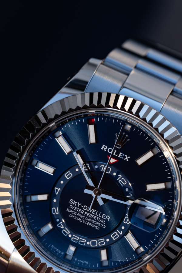 Rolex Sky-Dweller Bleu