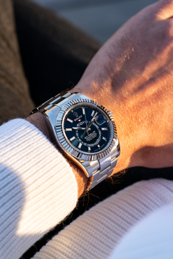 Rolex Sky-Dweller Bleu