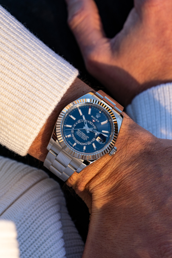 Rolex Sky-Dweller Bleu