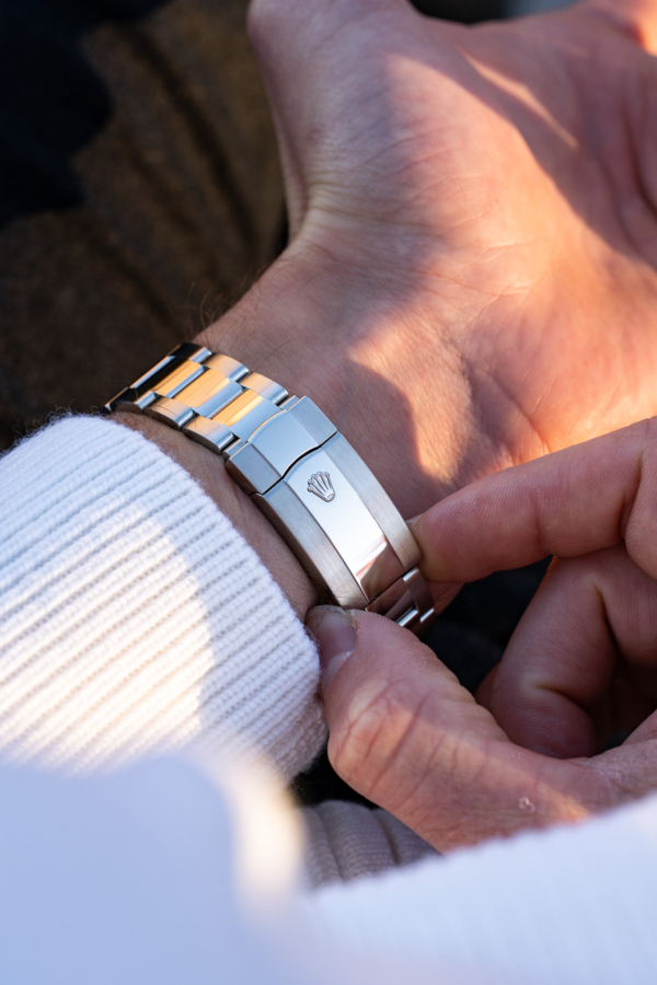 Rolex Sky-Dweller Bleu