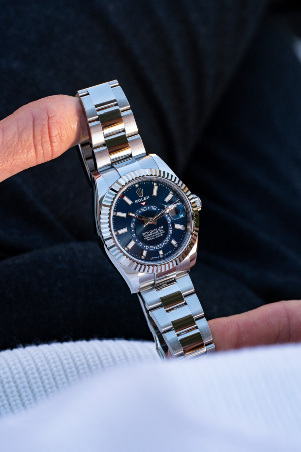 Rolex Sky-Dweller Bleu