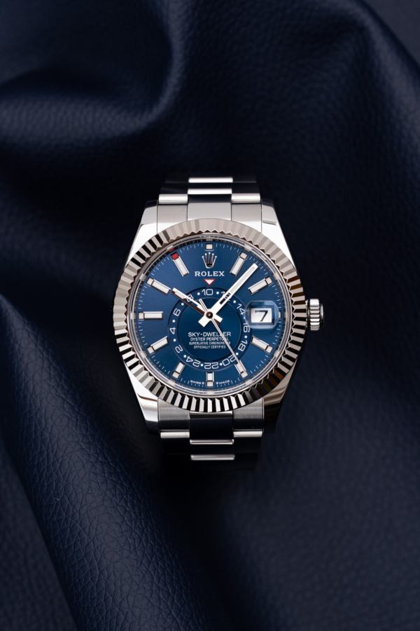 Rolex Sky-Dweller Bleu