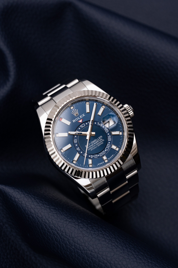 Rolex Sky-Dweller Bleu