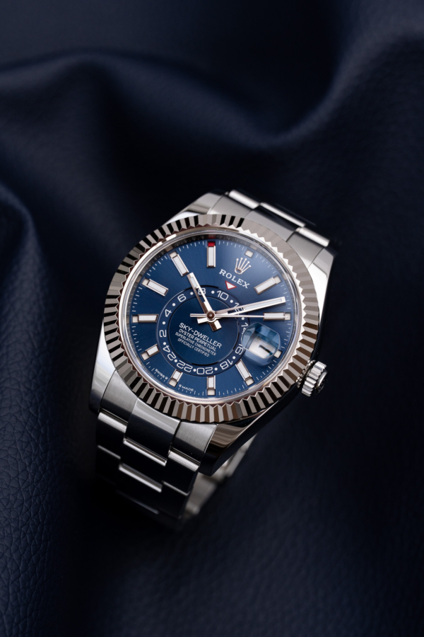 Rolex Sky-Dweller Bleu