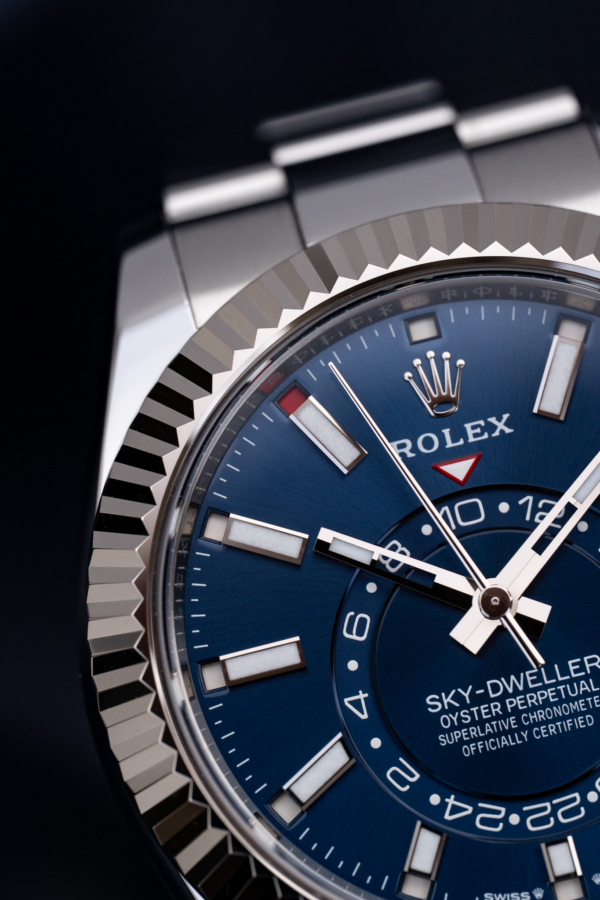 Rolex Sky-Dweller Bleu