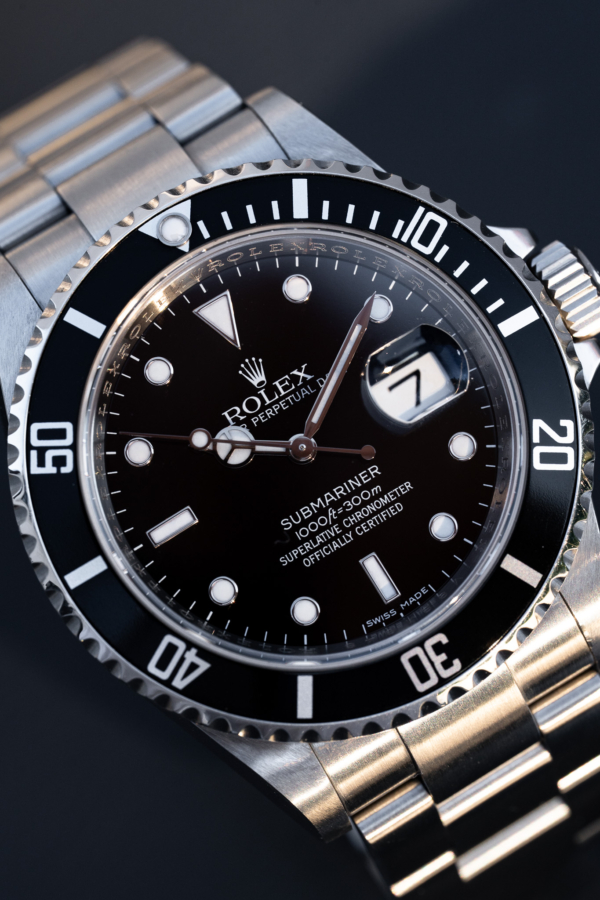 Rolex Submariner Date 16610T