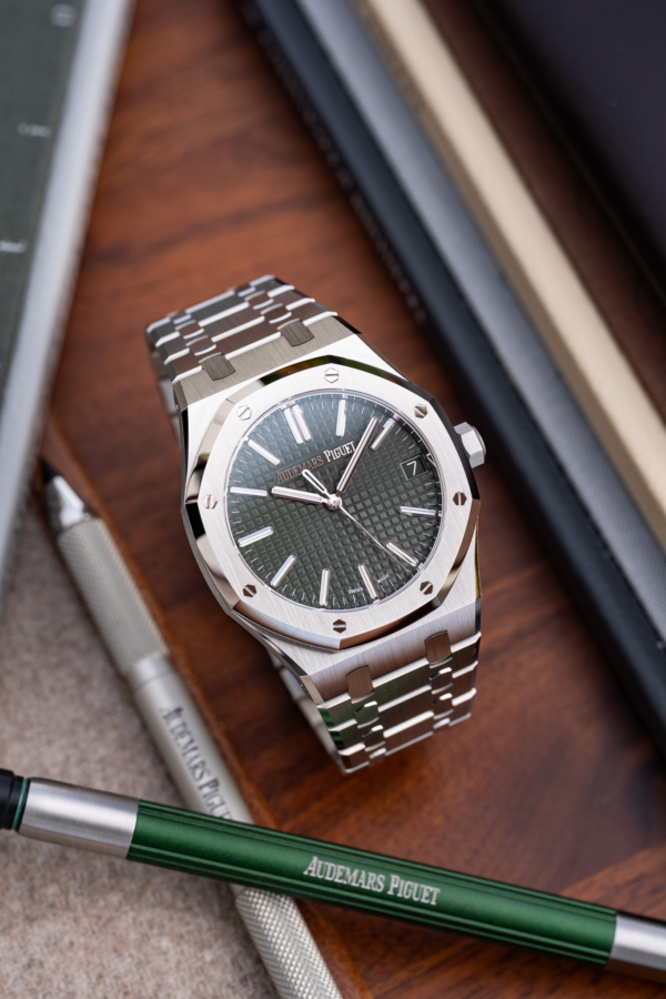 Royal Oak 15510ST Vert "Unworn"