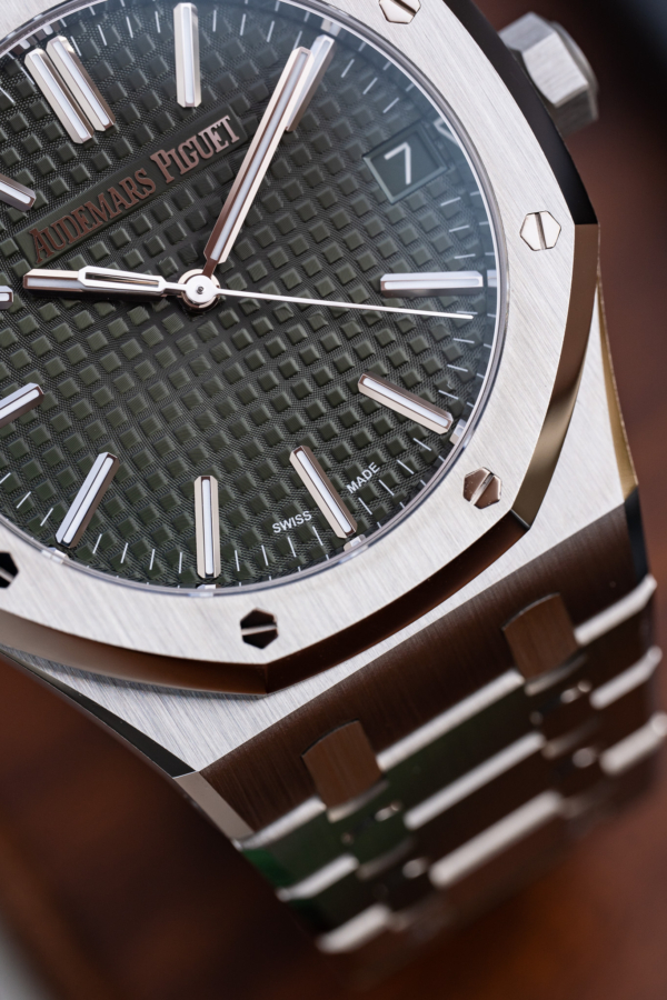 Royal Oak 15510ST Vert "Unworn"