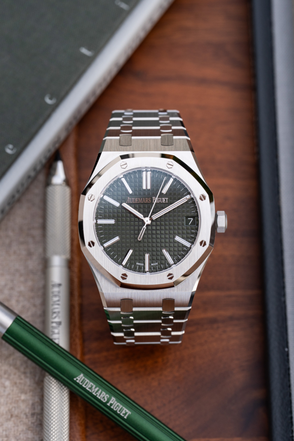 Royal Oak 15510ST Vert "Unworn"