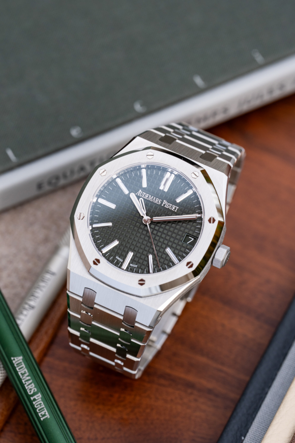 Royal Oak 15510ST Vert "Unworn"