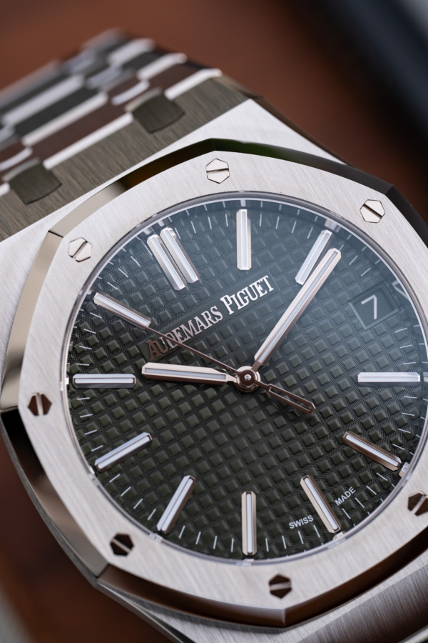 Royal Oak 15510ST Vert "Unworn"