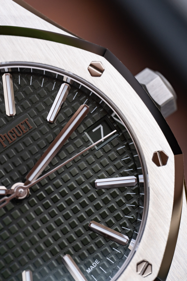 Royal Oak 15510ST Vert "Unworn"