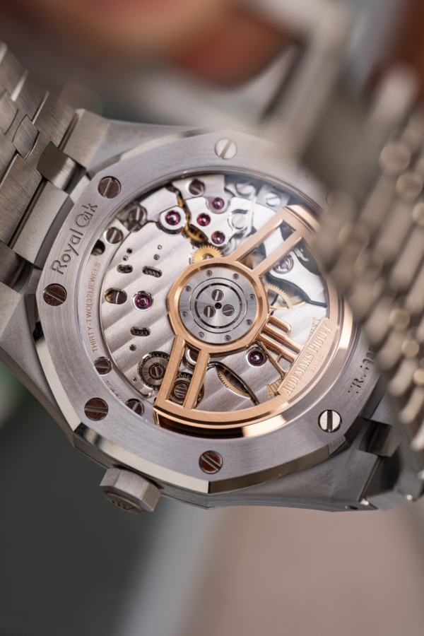 Royal Oak 15510ST Vert "Unworn"