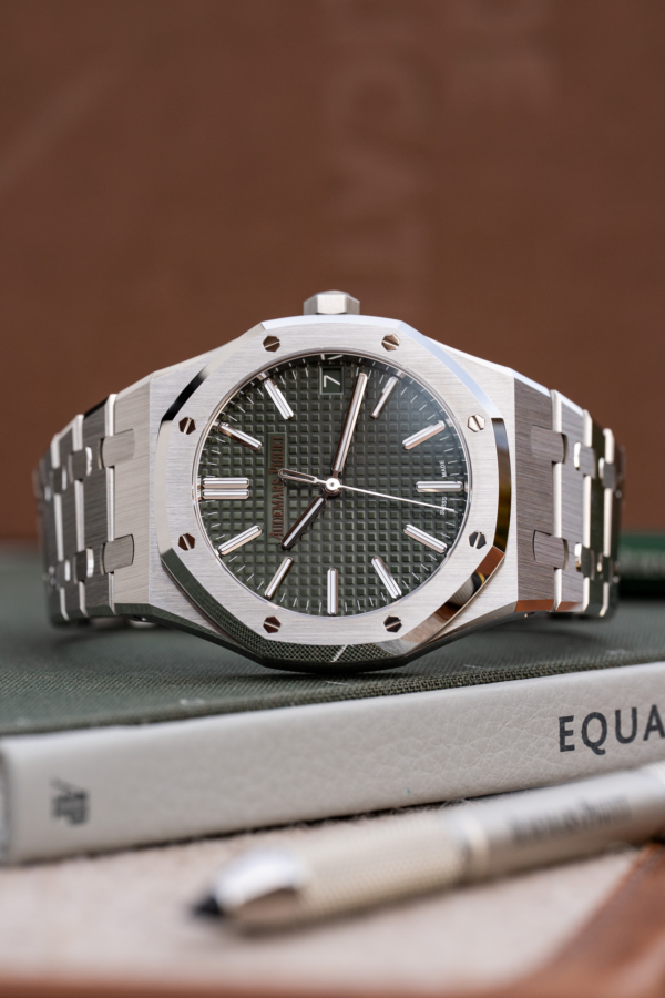 Royal Oak 15510ST Vert "Unworn"