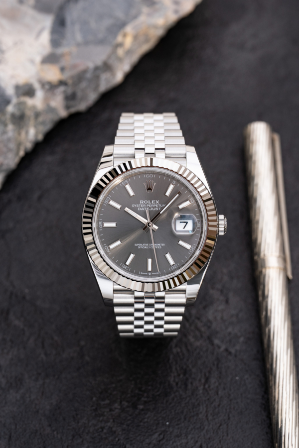 Rolex Datejust 41 "Ardoise" Unworn