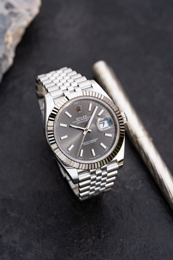 Rolex Datejust 41 "Ardoise" Unworn
