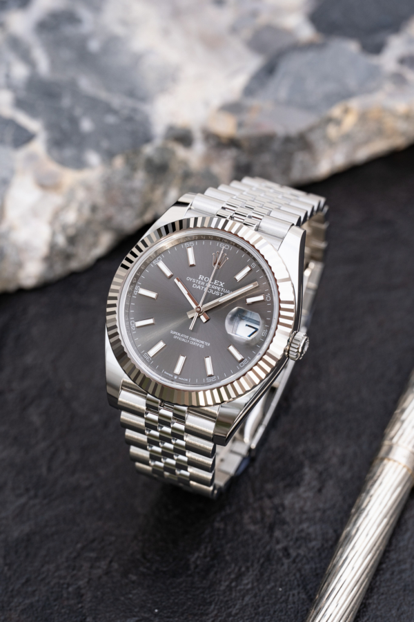 Rolex Datejust 41 "Ardoise" Unworn