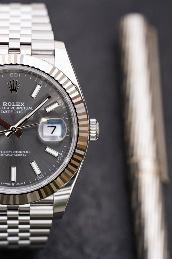 Rolex Datejust 41 "Ardoise" Unworn