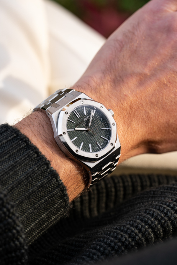 Royal Oak 15510ST Vert "Unworn"