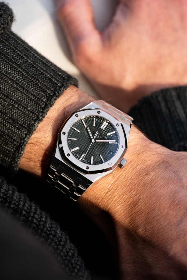 Royal Oak 15510ST Vert "Unworn"