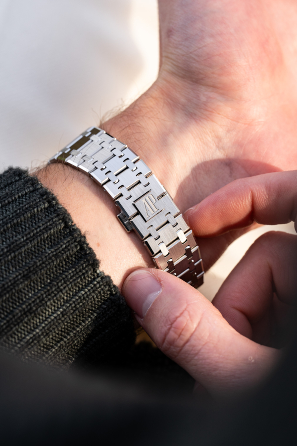 Royal Oak 15510ST Vert "Unworn"