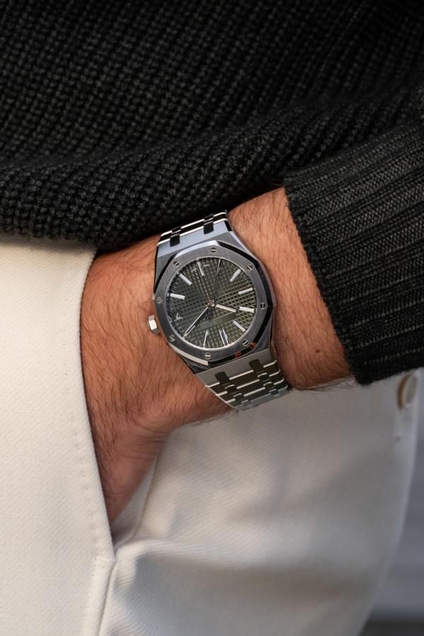 Royal Oak 15510ST Vert "Unworn"