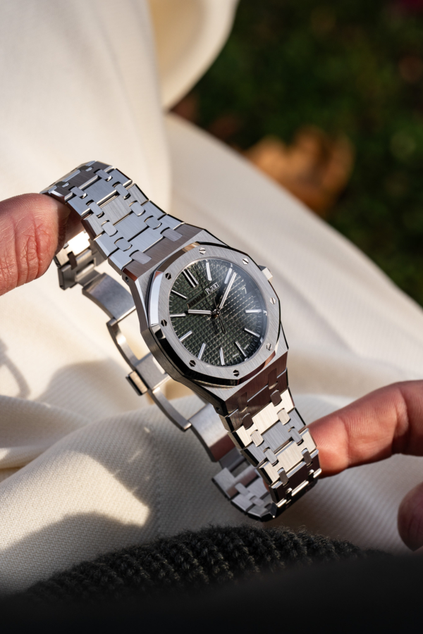 Royal Oak 15510ST Vert "Unworn"