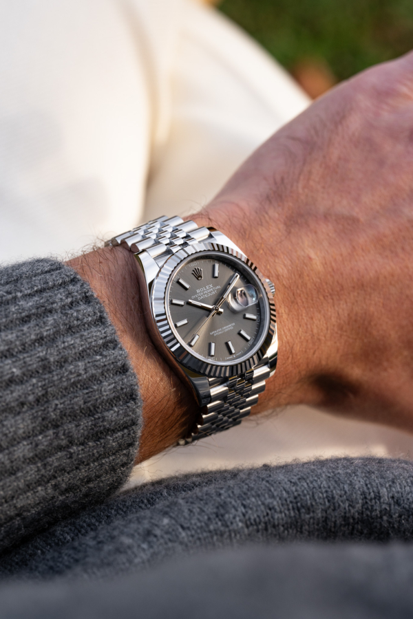 Rolex Datejust 41 "Ardoise" Unworn