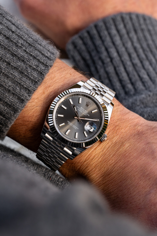 Rolex Datejust 41 "Ardoise" Unworn