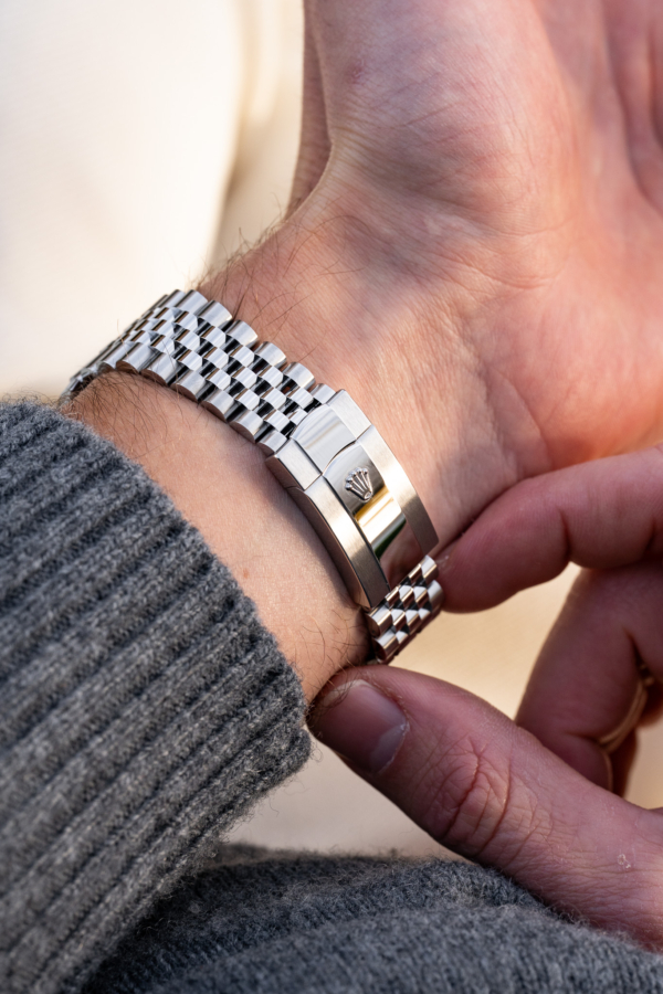 Rolex Datejust 41 "Ardoise" Unworn