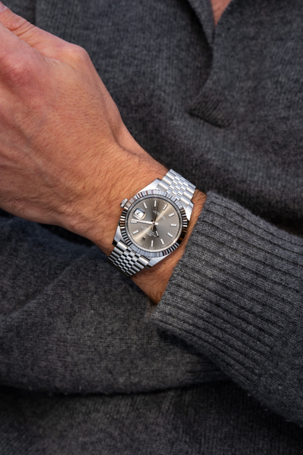 Rolex Datejust 41 "Ardoise" Unworn