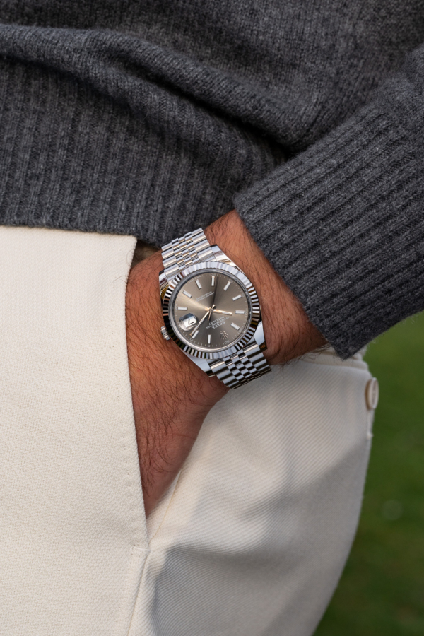 Rolex Datejust 41 "Ardoise" Unworn