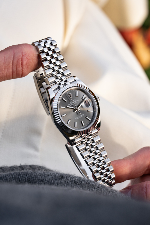 Rolex Datejust 41 "Ardoise" Unworn