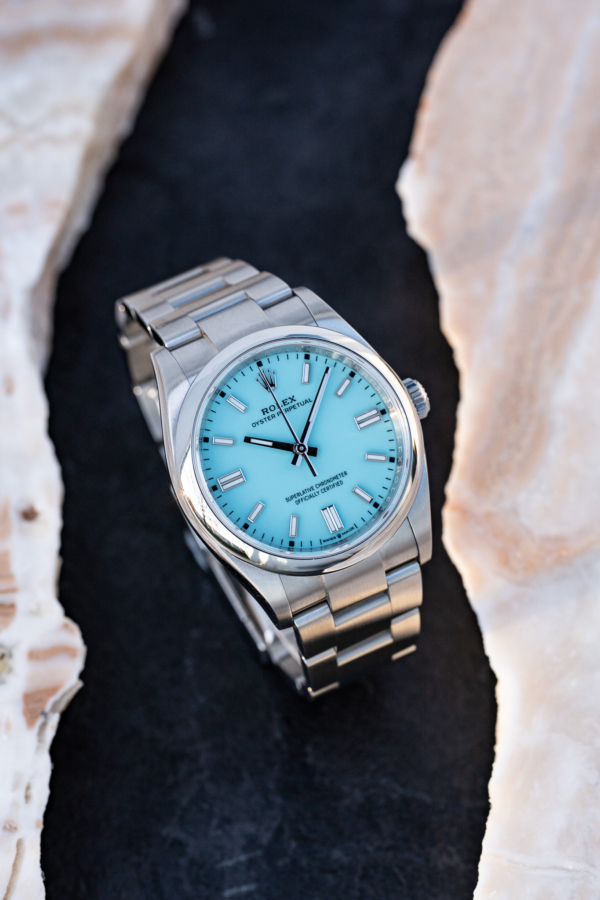 Rolex Oyster Perpetual 36 "Tiffany"