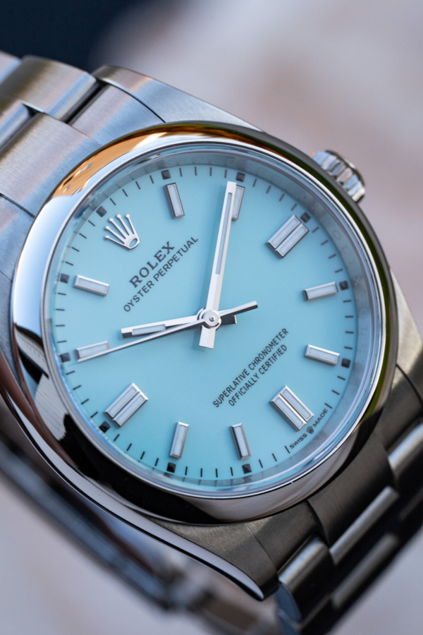 Rolex Oyster Perpetual 36 "Tiffany"
