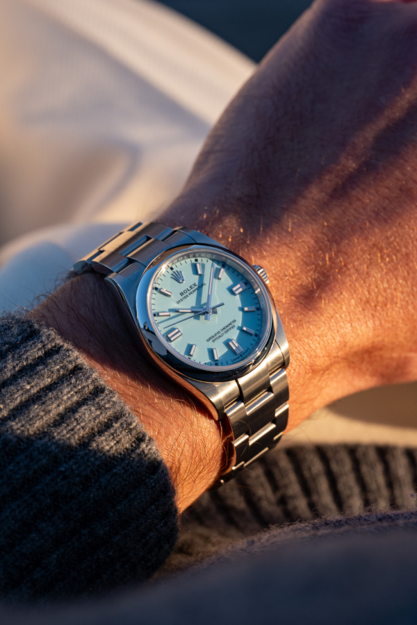 Rolex Oyster Perpetual 36 "Tiffany"
