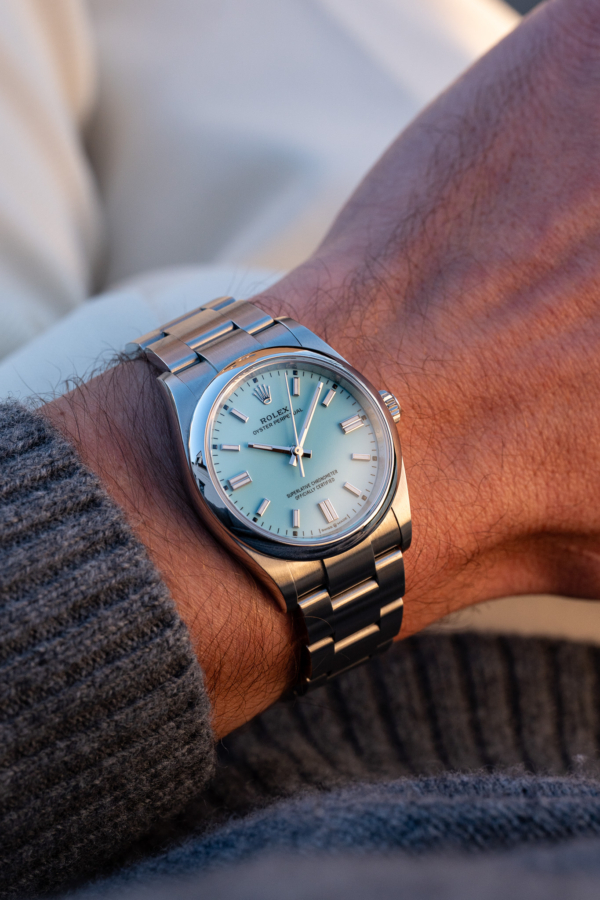 Rolex Oyster Perpetual 36 "Tiffany"