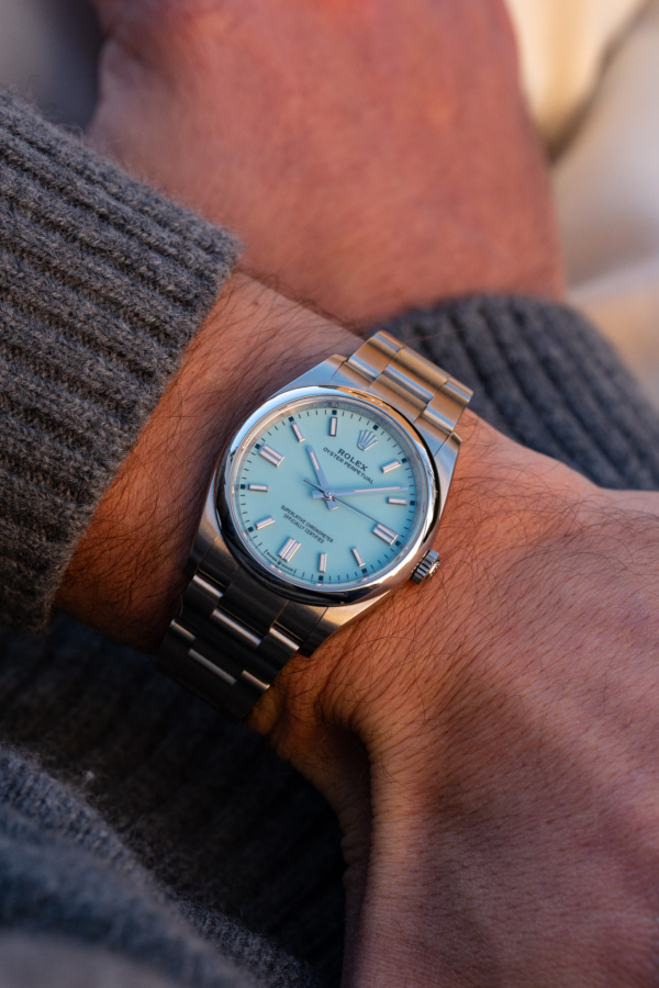 Rolex Oyster Perpetual 36 "Tiffany"