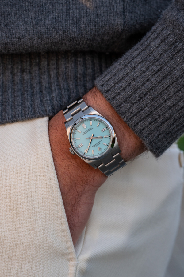 Rolex Oyster Perpetual 36 "Tiffany"