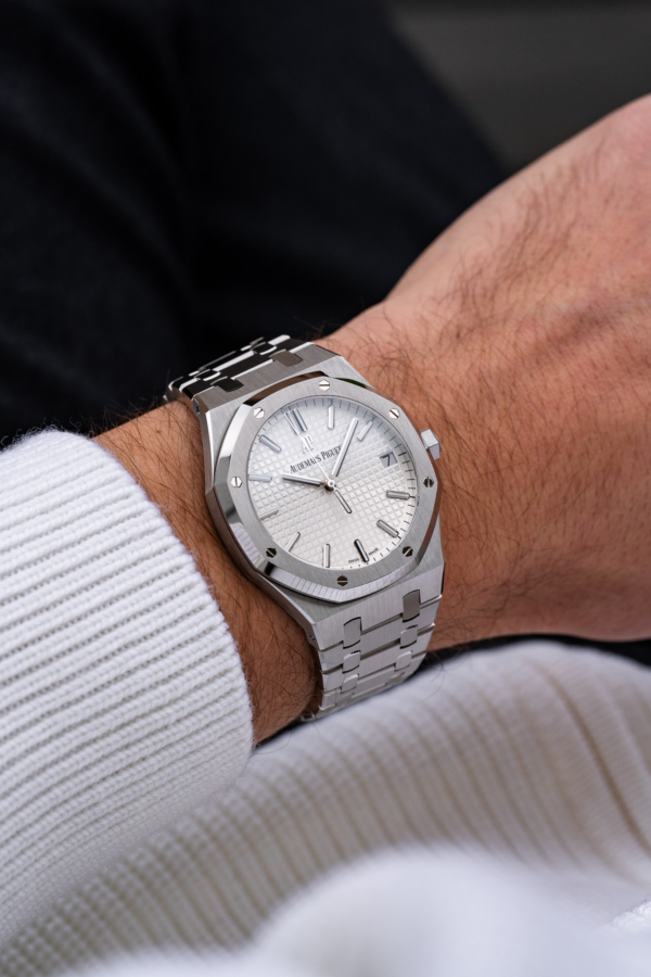 Royal Oak 41 Blanc 15500ST