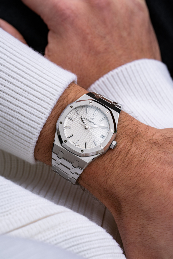 Royal Oak 41 Blanc 15500ST